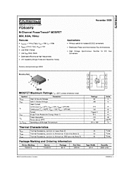 DataSheet FDS3572 pdf