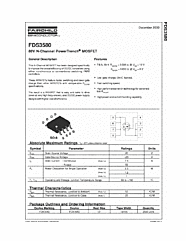 DataSheet FDS3580 pdf