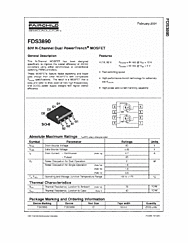 DataSheet FDS3890 pdf