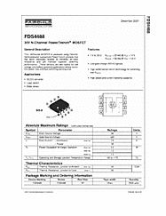 DataSheet FDS4488 pdf