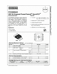 DataSheet FDS6680AS pdf