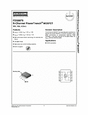 DataSheet FDS8870 pdf