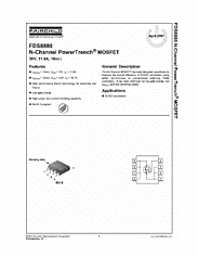 DataSheet FDS8880 pdf