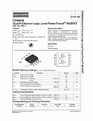 DataSheet FDS8949 pdf