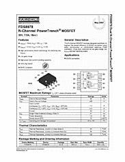 DataSheet FDS8978 pdf