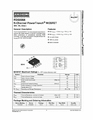 DataSheet FDS8984 pdf