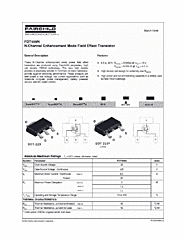 DataSheet FDT459N pdf