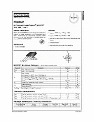 DataSheet FDU8880 pdf