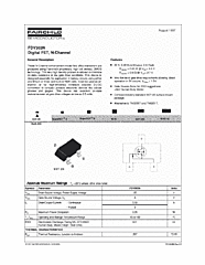 DataSheet FDV303N pdf