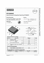 DataSheet FDY3000NZ pdf