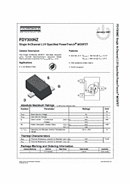 DataSheet FDY300NZ pdf