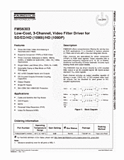 DataSheet FMS6303 pdf