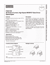 DataSheet FOD3180 pdf