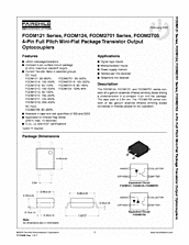 DataSheet FODM2705 pdf