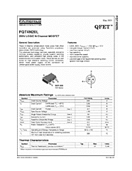DataSheet FQT4N20L pdf