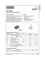 DataSheet FQT7N10L pdf