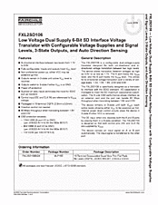 DataSheet FXL2SD106 pdf