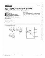 DataSheet H11AA1M pdf