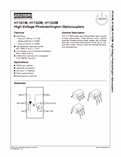 DataSheet H11G1M pdf