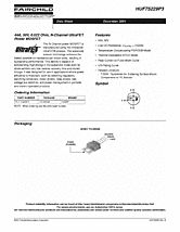 DataSheet HUF75229P3 pdf