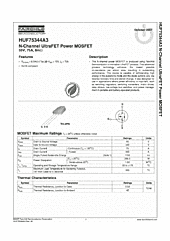 DataSheet HUF75344A3 pdf