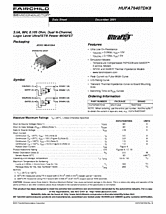 DataSheet HUFA76407DK8 pdf