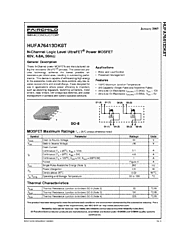 DataSheet HUFA76413DK8T pdf