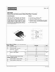 DataSheet NDC7002N pdf
