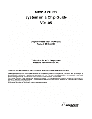 DataSheet MC9S12UF32 pdf