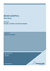DataSheet MC9S12XDT256V pdf