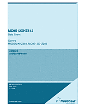 DataSheet MC9S12XHZ256V pdf