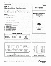 DataSheet MMA1250 pdf