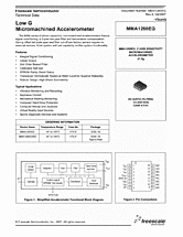 DataSheet MMA1260 pdf