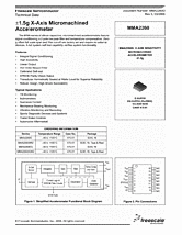 DataSheet MMA2260 pdf