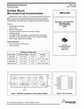 DataSheet MMA2300 pdf