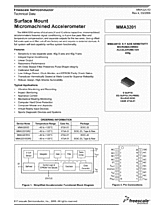 DataSheet MMA3201 pdf