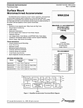 DataSheet MMA3204 pdf