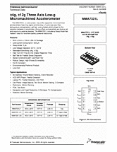 DataSheet MMA7331L pdf