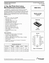 DataSheet MMA7361L pdf