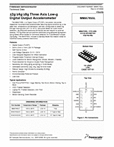 DataSheet MMA7455L pdf