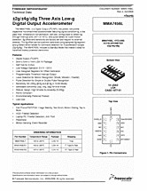 DataSheet MMA7456L pdf