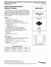 DataSheet MMA7660FC pdf