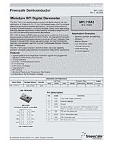 DataSheet MPL115A1 pdf
