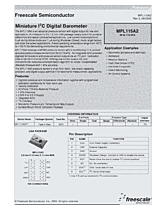 DataSheet MPL115A2 pdf
