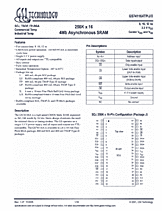 DataSheet GS74116A pdf