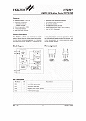DataSheet HT2201 pdf