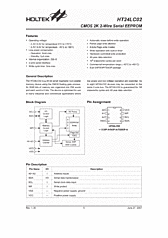 DataSheet HT24LC02 pdf
