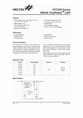 DataSheet HT7218 pdf