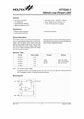 DataSheet HT7533-1 pdf