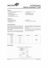 DataSheet HT7850 pdf